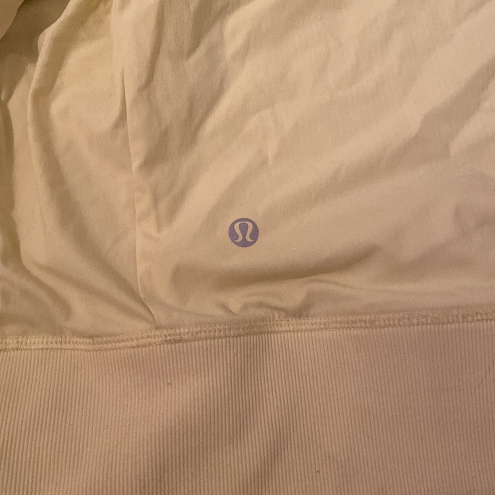 LULU LEMON RAIN JACKET